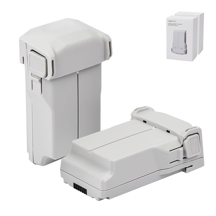 DJI - DJI Mini 4 3用インテリジェントフライト バッテリー 2個 DJI Mini 4 Pro/Mini 3シリーズ インテリジェント フライト